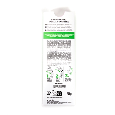 HERY SHAMPOO POEDER SENSITIVE GEVOELIGE HUID