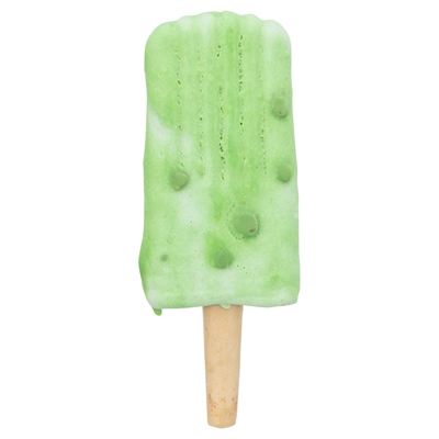 TRIXIE Hondenijsje Ice Pop Kipsmaak - IJsje-vorm | Zomersnack - Groen - 70x55 g