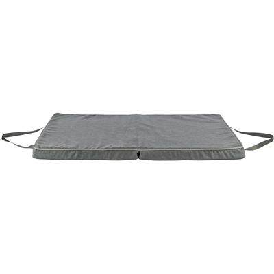 TRIXIE COUSSIN MATELAS POUR CHIEN SAMOA VITAL DÉPERLANT PLIABLE GRIS FONCÉ
