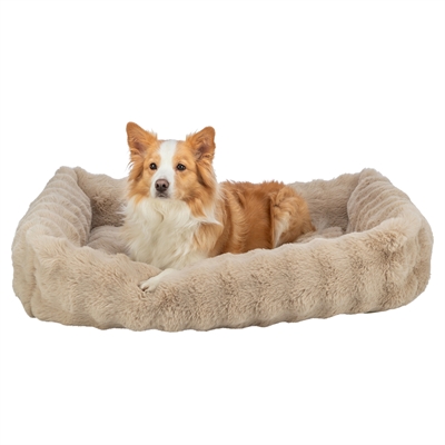 Trixie Elli hondenmand pluche polyester 100x70 cm