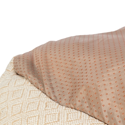 Trixie Boho panier pour chien tissu-peluche 60x50 cm