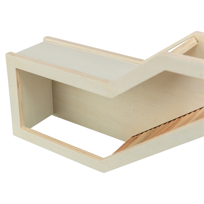 TRIXIE OBSERVATIEBOX MUIS / HAMSTER MET TUNNEL ONBEHANDELD HOUT
