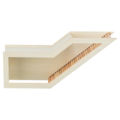 TRIXIE OBSERVATIEBOX MUIS / HAMSTER MET TUNNEL ONBEHANDELD HOUT