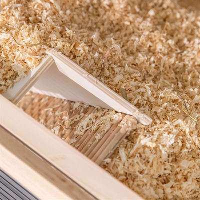 TRIXIE OBSERVATIEBOX MUIS / HAMSTER MET TUNNEL ONBEHANDELD HOUT