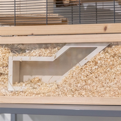 TRIXIE OBSERVATIEBOX MUIS / HAMSTER MET TUNNEL ONBEHANDELD HOUT