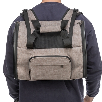 TRIXIE HONDENTAS RUGTAS SHIVA BRUIN / BEIGE