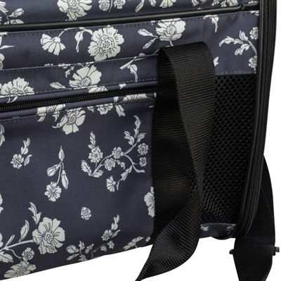 TRIXIE HONDENTAS ADRINA MET PRINT ZWART