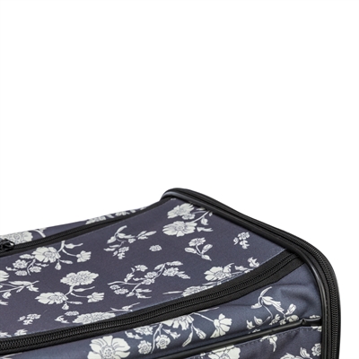 TRIXIE HONDENTAS ADRINA MET PRINT ZWART