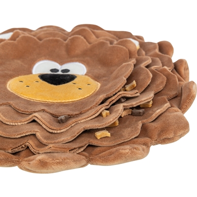 TRIXIE BE ECO SNACKMAT LEEUW GERECYCLED PLUCHE