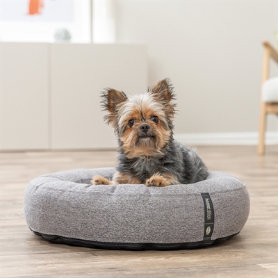 TRIXIE HONDENMAND CITYSTYLE ROND GRIJS