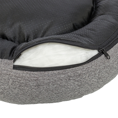 TRIXIE HONDENMAND CITYSTYLE ROND GRIJS