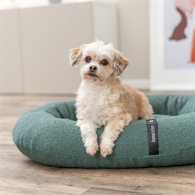 TRIXIE HONDENMAND CITYSTYLE VITAL OVAAL DONKERGROEN