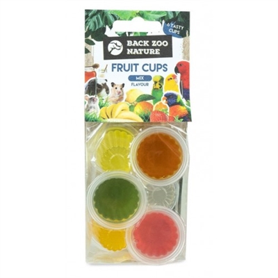 Back Zoo Nature Fruitcup Mix Vogel