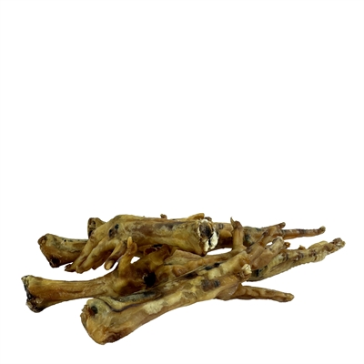 Petsnack Pattes de poulet fumées marron