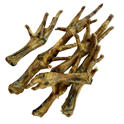 Petsnack Pattes de poulet fumées marron