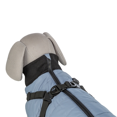 TRIXIE HONDENJAS PONTIS MET TUIG BLAUWGRIJS