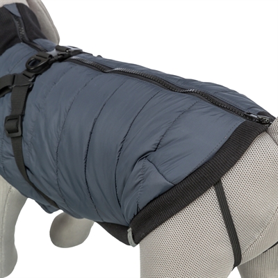 TRIXIE HONDENJAS PONTIS MET TUIG BLAUW