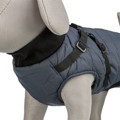 TRIXIE HONDENJAS PONTIS MET TUIG BLAUW