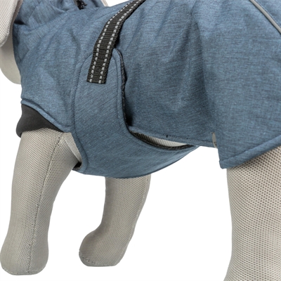 TRIXIE HONDENJAS WINTER RIOM DONKERBLAUW