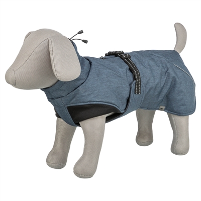 TRIXIE HONDENJAS WINTER RIOM DONKERBLAUW
