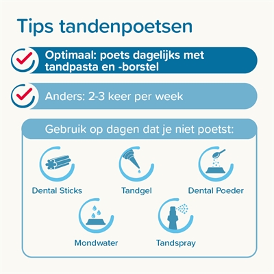 BEAPHAR TANDPASTA EN BORSTEL COMBI-PACK