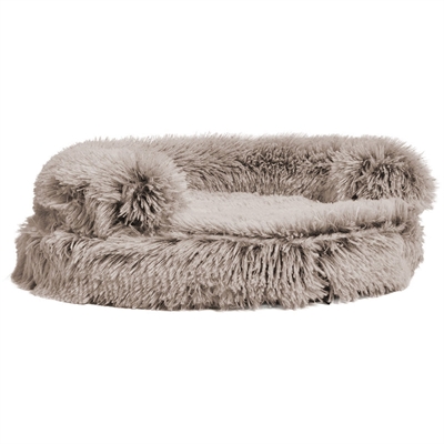 CROCI SOFA KATTENMAND BICOLOR BEIGE