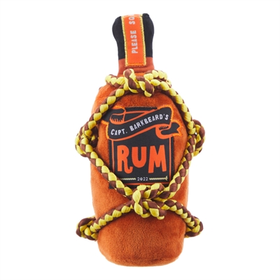 BARK BARKBEARD'S RUM RUMFLES PLÜSCH MIT T‑SHIRT‑SEIL