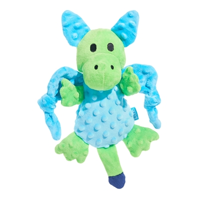 BARK HUMBERT THE DRAGON DRACHE PLÜSCH BLAU / GRÜN