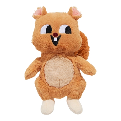 Bark Pearl Squirrel Plüsch-Eichhörnchen, Braun