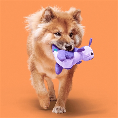 BARK Topanga Kanga Känguru Snackbeutel Hide & Seek Plüsch Violett