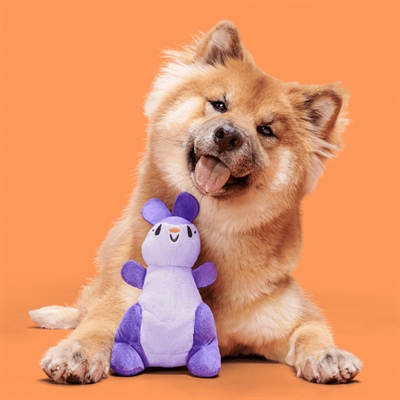 BARK Topanga Kanga Känguru Snackbeutel Hide & Seek Plüsch Violett