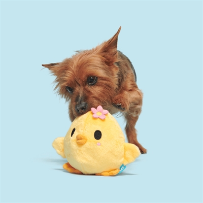 BARK Lil' Hennifer pluche hondenspeelgoed pluche piepend 23x18x11 cm