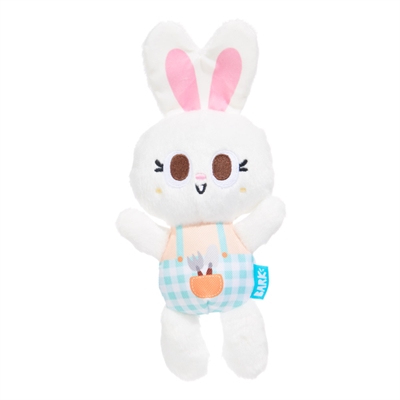 Bark Green Thumb Bun pluche hondenspeelgoed pluche piepend 31x14x6 cm