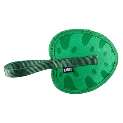 BARK Leaf Thrower Lelieblad kauwspeelgoed rubber-textiel groen 25x14,5x5 cm