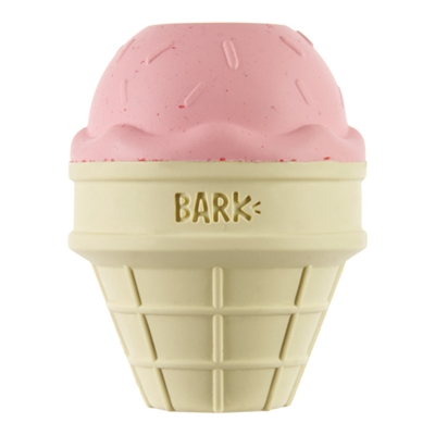Bark I-Squeak Cone Ijsje kauwspeelgoed rubber 22x14x89 cm