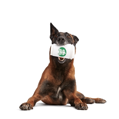 BARK Pupkin Spice Yappucino rubber kauwspeelgoed Super Chewer 14x9x9 cm