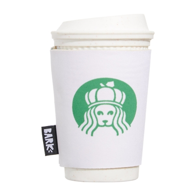 BARK Pupkin Spice Yappucino rubber kauwspeelgoed Super Chewer 14x9x9 cm