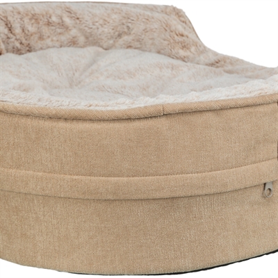 TRIXIE VITAL HONDENMAND LINO SOFT OVAAL BEIGE / CREME