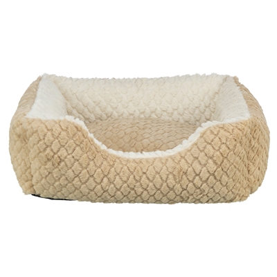 Trixie Kaline Mio Panier pour chien angulaire peluche 50x40 cm