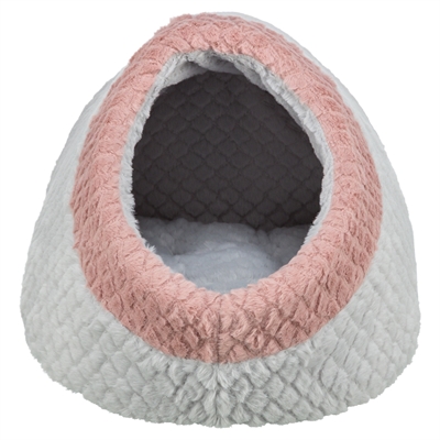 TRIXIE KATTENMAND IGLO KALINE MIO GRIJS / OUDROZE