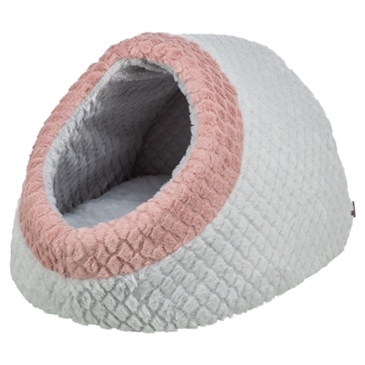 TRIXIE KATTENMAND IGLO KALINE MIO GRIJS / OUDROZE