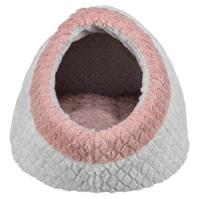 TRIXIE KATTENMAND IGLO KALINE MIO GRIJS / OUDROZE
