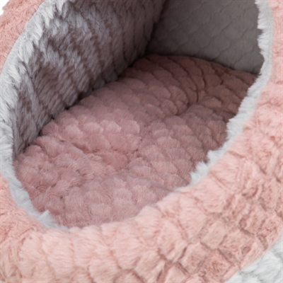 TRIXIE KATTENMAND IGLO KALINE MIO GRIJS / OUDROZE