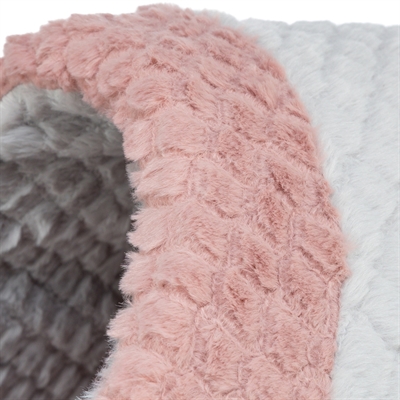 TRIXIE KATTENMAND IGLO KALINE MIO GRIJS / OUDROZE