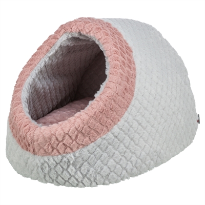 TRIXIE KATTENMAND IGLO KALINE MIO GRIJS / OUDROZE