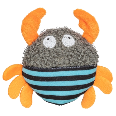 TRIXIE KRAB PLUCHE / STOF MET KATTENKRUID / CATNIP