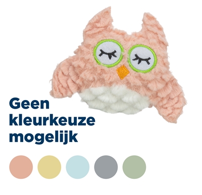 TRIXIE UIL PLUCHE MET KATTENKRUID / CATNIP ASSORTI