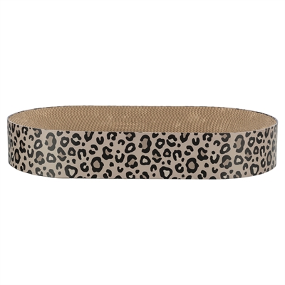 TRIXIE KRABMAT / MAND LEO KARTON MET KATTENKRUID / CATNIP BRUIN