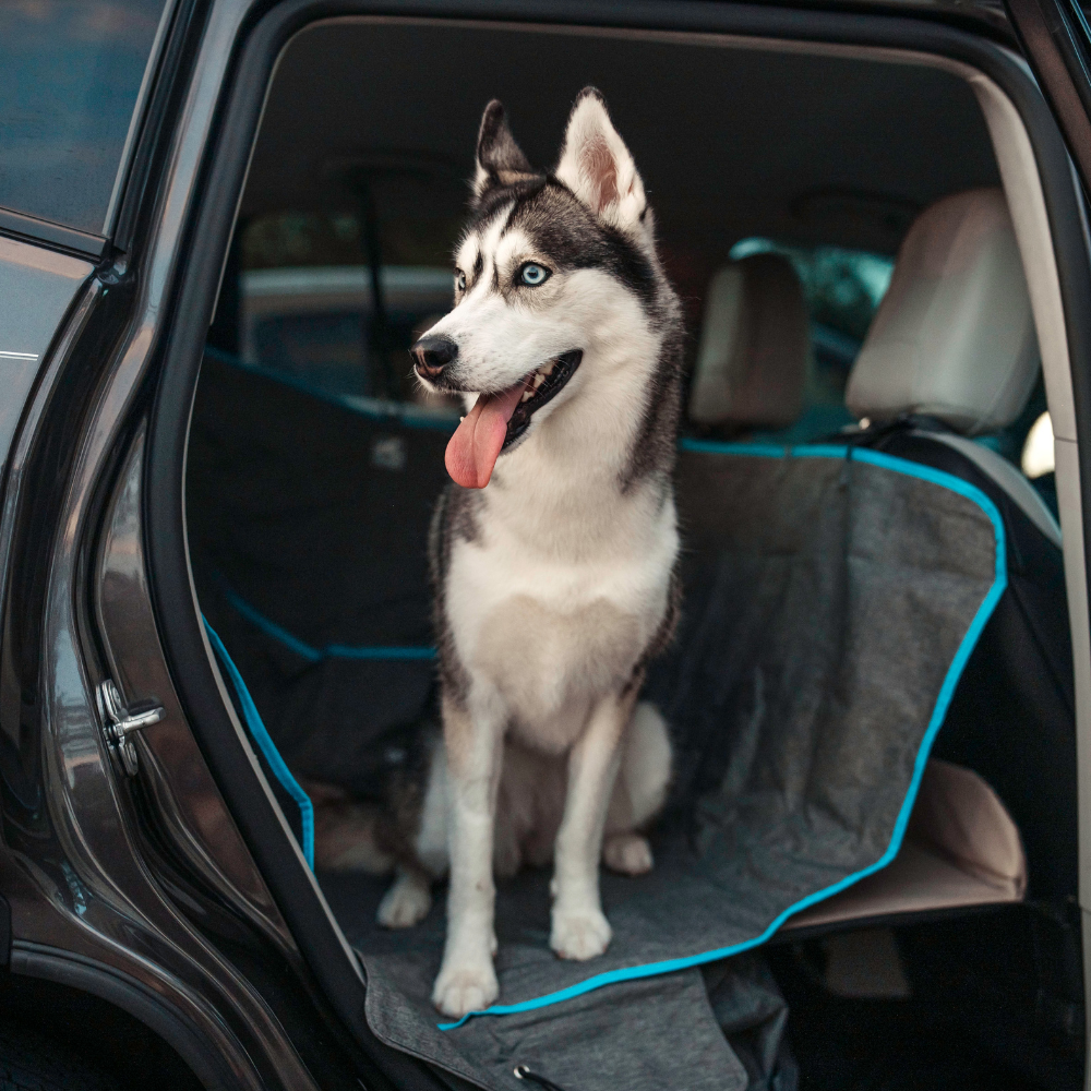 Kurgo Halve Hammock Heather Grey – Waterproof 140×135 cm