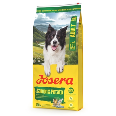 JOSERA All Sizes Adult Zalm & Aardappel 12,5 kg